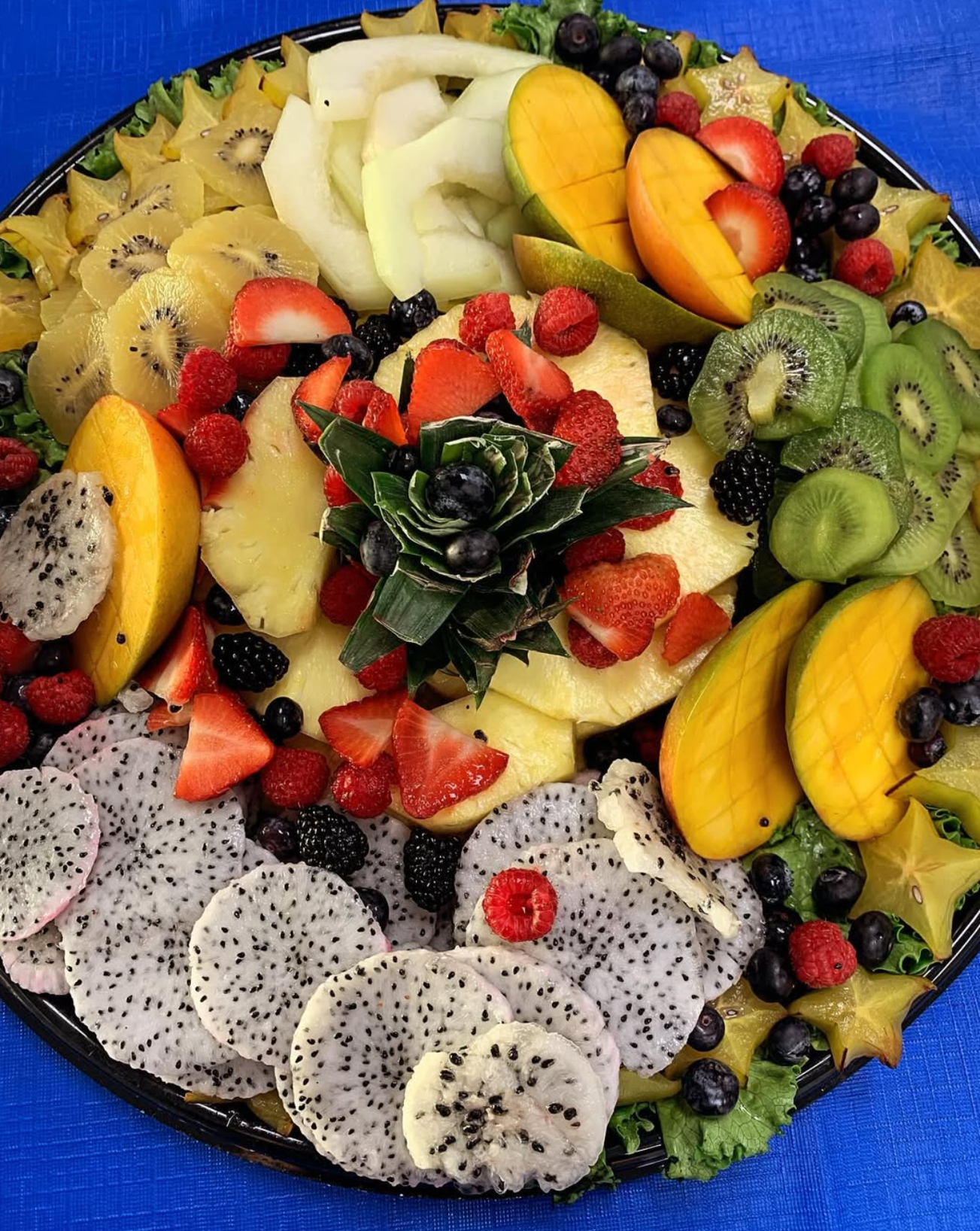 Caribbean Fruit Plate