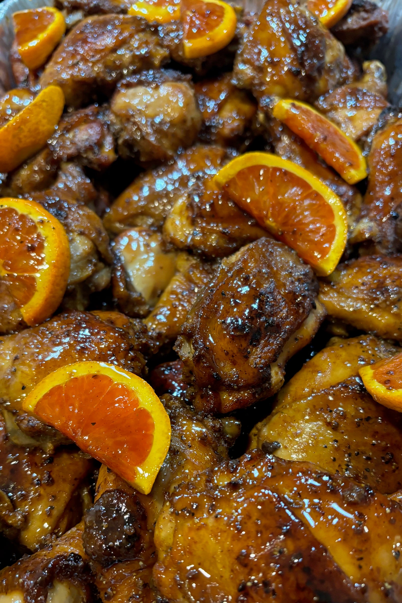Orange Glazed Chicken