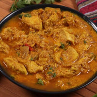Curried Chicken Entree