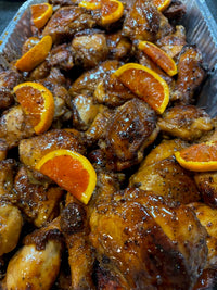 Orange Glazed Chicken