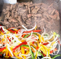 Steak Fajitas