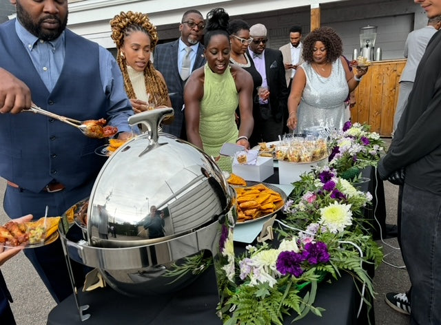 Formal Appetizer Buffet