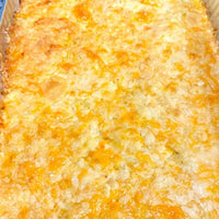Bahamian Mac 'n Cheese Casserole